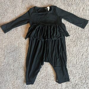 Kate Quinn Black Long Sleeve Jumpsuit